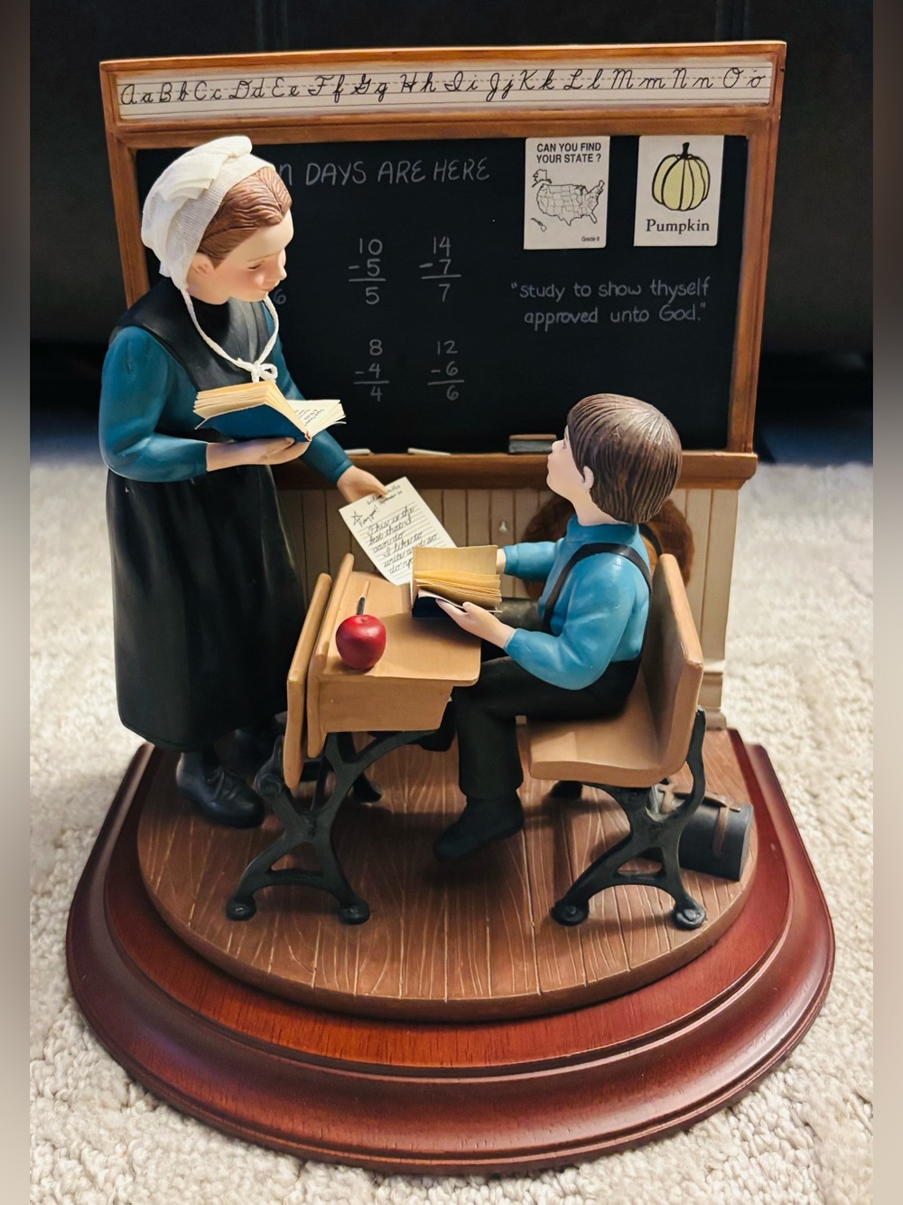 1994 “School Days” The Amish Heritage Collection